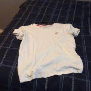 Hollister white T-shirt